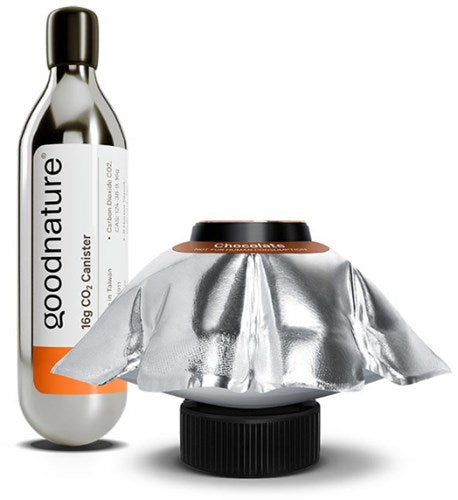 Load image into Gallery viewer, Gallagher goodnature 6 maanden navulpakket voor a24-chocolade | 1x co2-capsule | inclusief lokaaspomp - 483124
