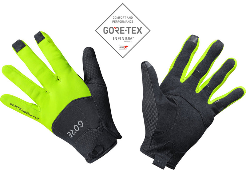 Load image into Gallery viewer, Gorewear c5 gore-tex infinium™ - cycling gloves
