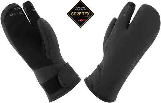 Gorewear gore-tex insulated trigger - cycling gloves | l