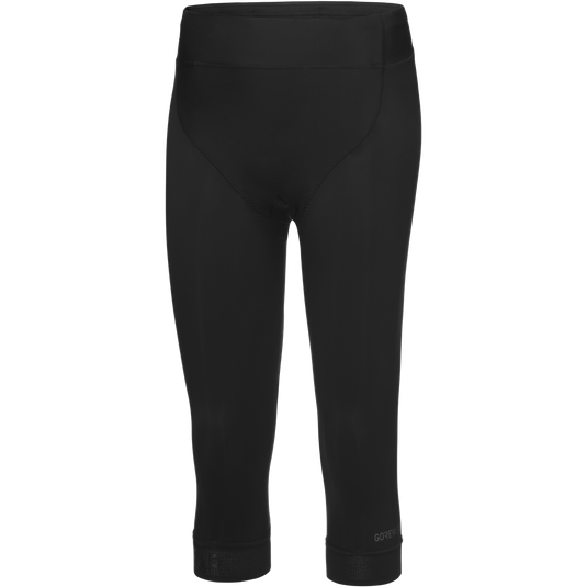Gorewear swiftride - women's 3 4 cycling shorts with pad | xl