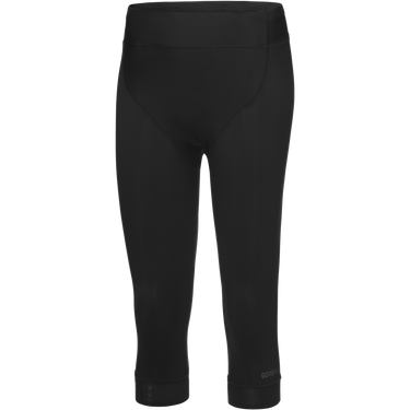 Gorewear swiftride - women's 3 4 cycling shorts with pad | m