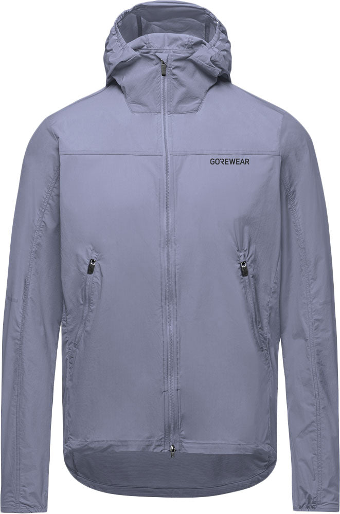 Load image into Gallery viewer, Gorewear fernflow hooded windbreaker - windbreaker
