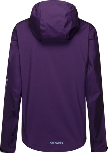 Gorewear lupra gore-tex logo - women's mtb rain jacket