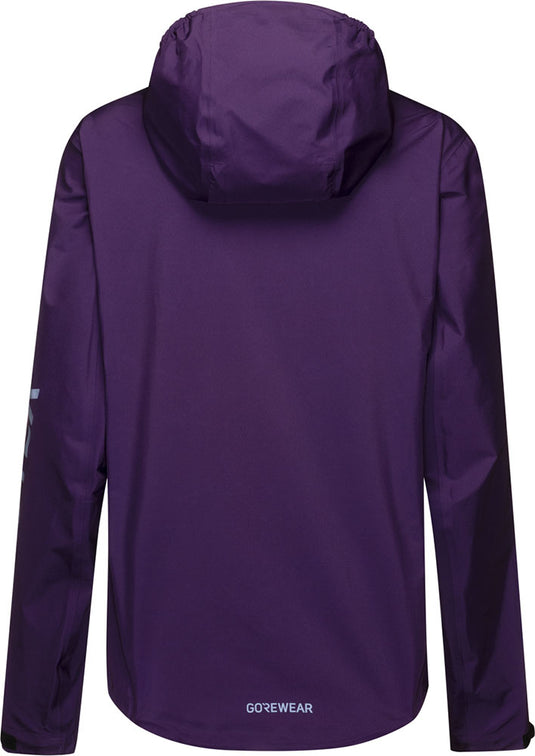 Gorewear lupra gore-tex logo - women's mtb rain jacket