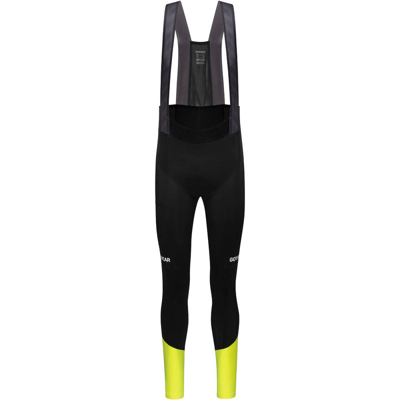 Load image into Gallery viewer, Gorewear spinshift thermo - bib tights with pad
