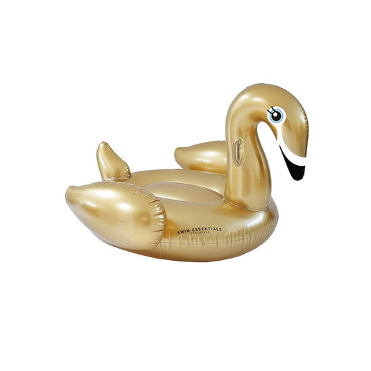 Dreamscape | gouden opblaas zwaan xxl