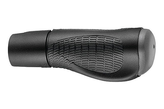 Marwi GP-03 fiets handvat set, 138 138mm, zwart