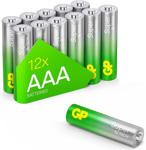 Load image into Gallery viewer, Gp 12-pack aaa alkaline
