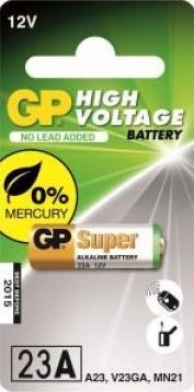 Gp 23a 12 volt alkaline blister 1 3011960