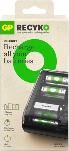 Load image into Gallery viewer, Gp batterijlader usb universeel - zonder batterijen - 3503079
