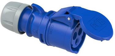 Gp cee 3p 16a 230v contra blauw - 6313120