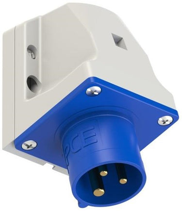 Gp cee 3p 16a 230v opb wcd blauw met pennen - 6313140