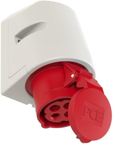 Gp cee 4p 16a 400v contra rood - 6313152