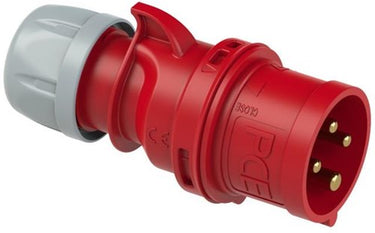 Gp cee 4p 32a 400v stekker rood - 6313162