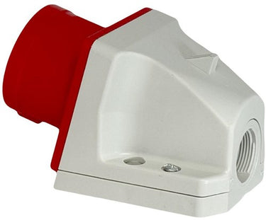 Gp cee 5p 32a 400v opb wcd rood met pennen - 6315177