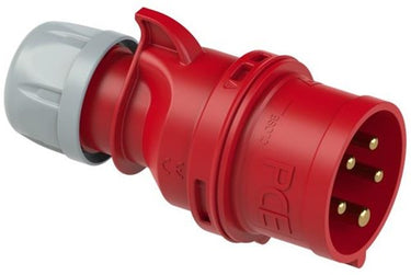 Gp cee 5p 32a 400v stekker rood - 6313170