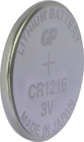 Gp cr1216 lithium 3 volt blister 1 3212285