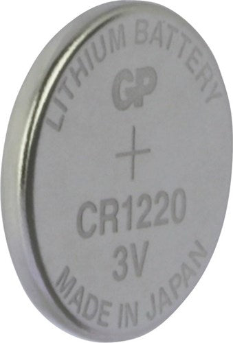 Gp cr1220 lithium 3 volt blister 1 3212290