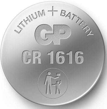 Gp cr1616 lithium 3 volt blister 1 3212299