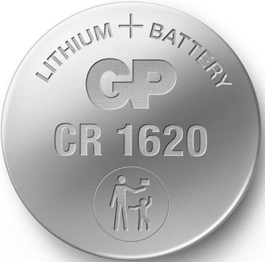 GP - CR1620 Lithium-knoopcel 3V 1PK