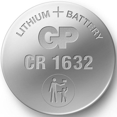 Load image into Gallery viewer, GP - CR1632 Lithium-knoopcel 3V 1PK
