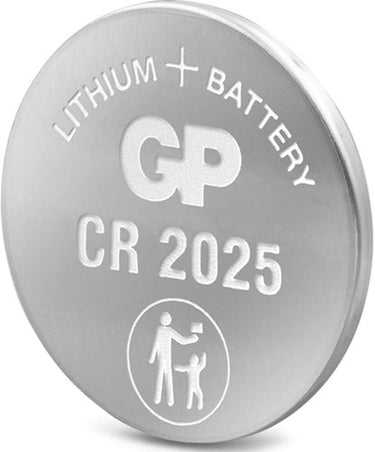 Gp cr2025 lithium 3 volt blister 1 3212302