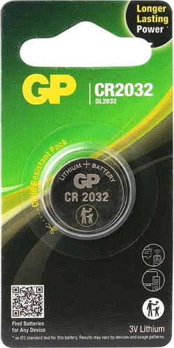 Gp cr2032 lithium 3 volt blister 1 3212304
