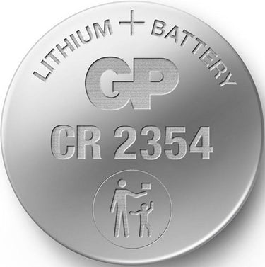 Gp cr2354 lithium knoopcel batterij 3v blister(1) - 3212307