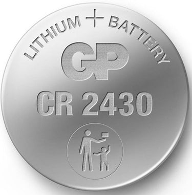 GP - CR2430 Lithium-knoopcel 3V 1PK