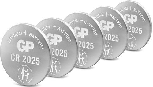 Load image into Gallery viewer, Gp cr2025 lithium 3volt blister 5 - 3212344
