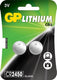 Gp cr2450 lithium 3volt blister 2 - 3212339