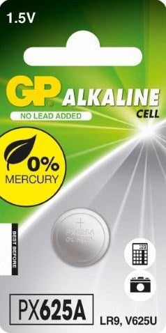 Gp knoopcel 625a blister 1 3212275