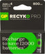 Gp nimh oplaadbare batterij aaa 800ma blister(4) - 3311490