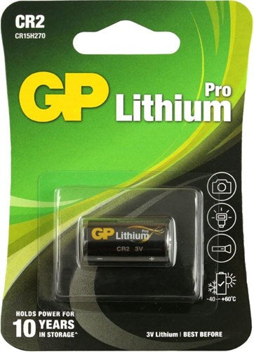 Gp photo lithium cr2 3volt