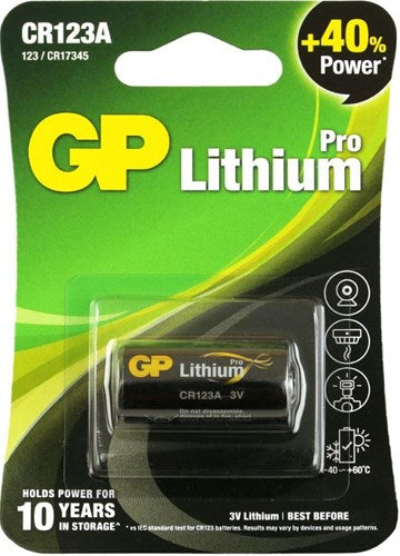 Load image into Gallery viewer, Gp photo lithium cr123a 3volt - 3211953
