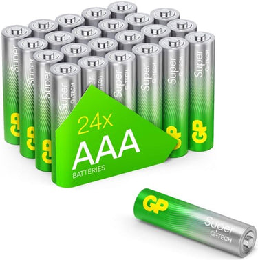 Gp super alkaline batterij aaa doos(24) - 3012292