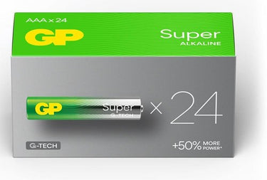 Gp super alkaline batterij aaa doos(24) - 3012292