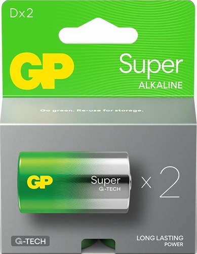 Load image into Gallery viewer, Gp super alkaline grote st. lr20 d 13a 3012420
