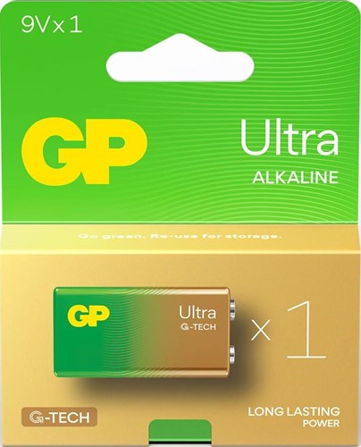 Load image into Gallery viewer, Gp ultra 9 volt 6lr61 e-blok 3012540
