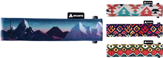Granite rock band+ long carrier strap