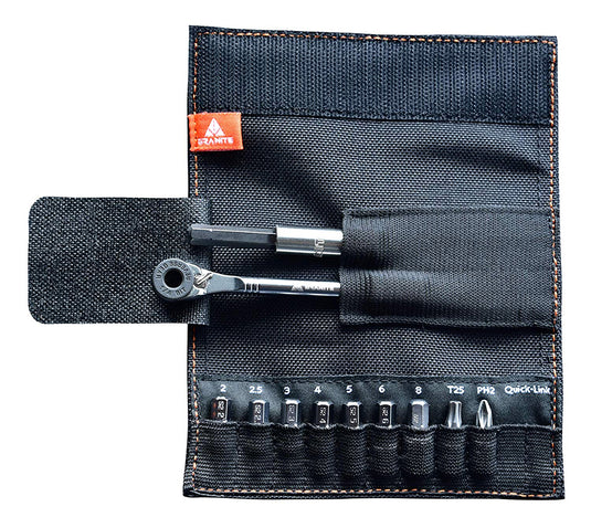 Granite rock 'n' roll toolset