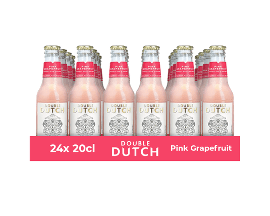 Double dutch pink grapefruit soda (24x20cl)