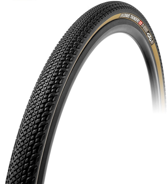 Tufo vouwband gravel thundero 44-622 zwart beige