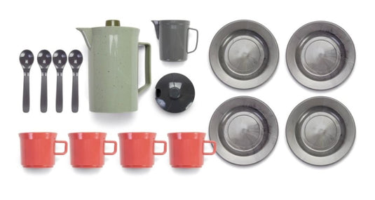 Dantoy koffieset, 17dlg.