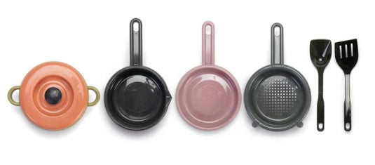 Dantoy green bean - pannenset (7-delig)