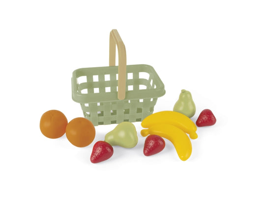 Dantoy green garden - fruitmand (10-delig)