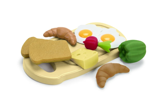 Dantoy green garden - ontbijtplank (10-delig)