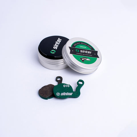 Disc Brake Pads Race Green