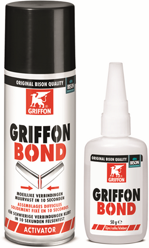Griffon bond lijm | 50 g + activator 200 ml - 6306045