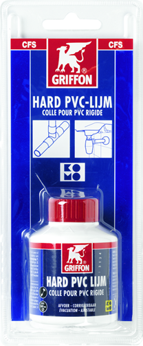 Griffon lijm pvc hard 100ml komo